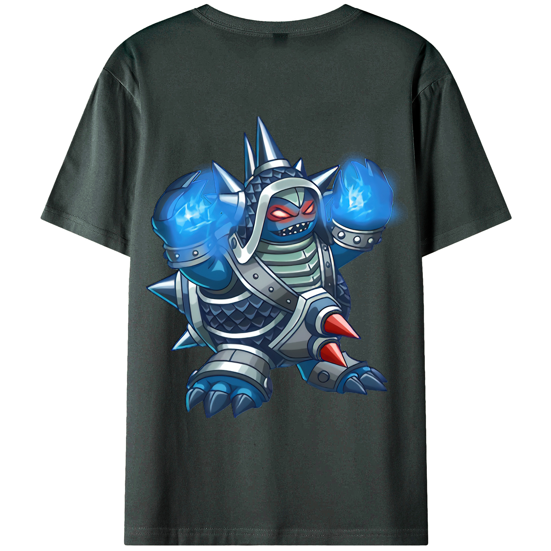 （画像用） リーグ・オブ・レジェンド League of Legends LOL 綿100％ メンズ半袖Tシャツ（バックプリント） 通気性